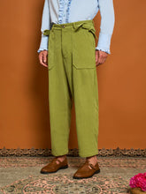 Honeycomb Cord Trousers